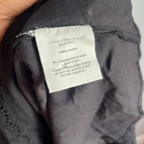 Maia Bergman Women's Crochet Eyelet Open Back Maxi Dress - Picture 12 of 15